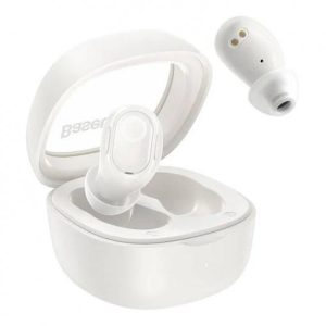 Casti In-ear Baseus Bowie WM02, Wireless, Crem
