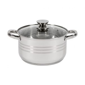 SEMIOALA INOX+CAPAC, 22X12.5 CM, 4.5 L, MYRA, COOKING  BY