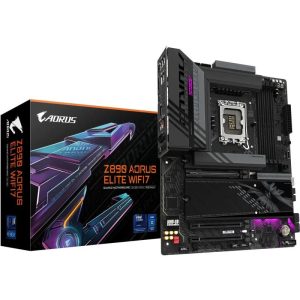 Placa de baza Gigabyte Z890 AORUS ELITE WIFI7, Socket 1851,