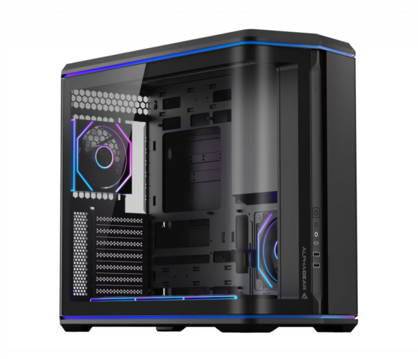 Carcasa ALPHAGEAR Nebula ARGB, Mid Tower, Black