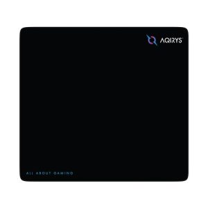 Mousepad Gaming AQIRYS Singularity Medium, 450 x 400 mm, Negru