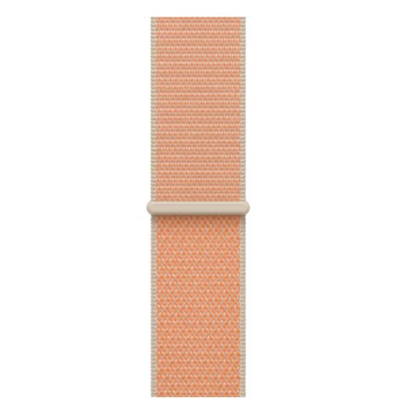 Curea pentru Apple Watch 42mm Sport Loop: Cantaloupe Sport Loop