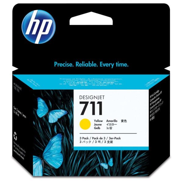 Cartus HP 711, Yellow