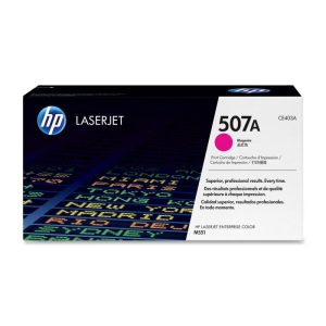Toner HP 507A, Magenta