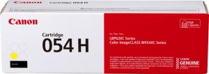 Toner Canon CRG054H, Yellow