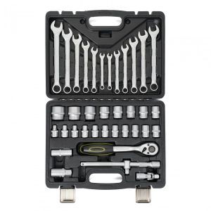 HEINNER TRUSA 37 PIESE 1/2" CR-V