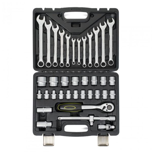 HEINNER TRUSA 37 PIESE 1/2" CR-V