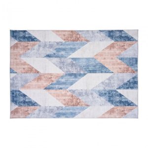 Covor printat, DEVON 160x230 cm, lavabil cu spate antialunecare, inaltime