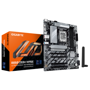 Placa de baza Gigabyte B860 DS3H WIFI6E, Socket 1851, DDR5,