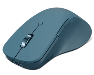 Mouse Gaming Wireless Lenovo Yoga Pro, 2400 dpi, Albastru