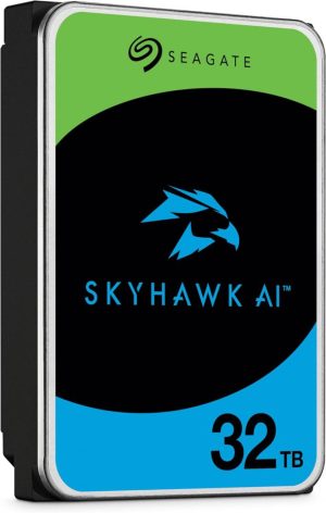 HDD Surveillance Seagate SkyHawk AI, 32 TB, 7200 rpm, 512