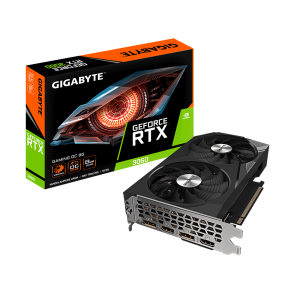 Placa video Gigabyte GeForce RTX 3060 GAMING OC, 8GB GDDR6,