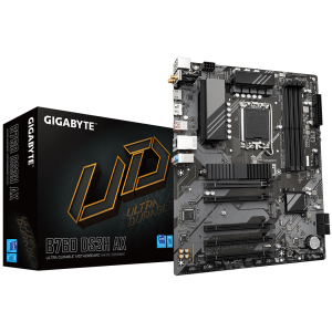 Placa de baza Gigabyte B760 DS3H AX, Socket 1700, DDR5,