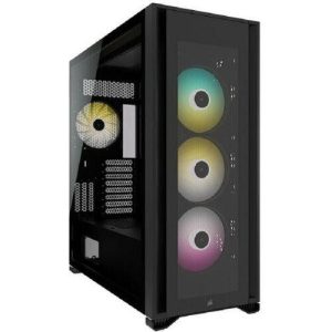 Carcasa Corsair iCUE 7000X RGB, RGB, Full Tower, Black