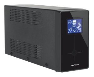 UPS Serioux Line Interactive 1200LI, ecran LCD, capacitate 1200VA/720W, 4