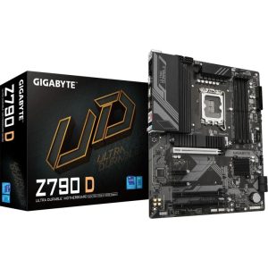 Placa de baza Gigabyte Z790 D, Socket 1700, DDR5, ATX