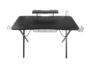 Birou gaming Genesis Holm 300, MDF, suporta pana la 60kg,