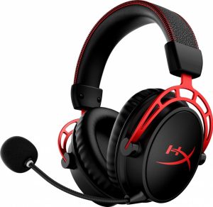 Casti Gaming Head-band HyperX Cloud Alpha Wireless, Wireless, Negru