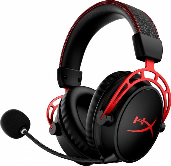 Casti Gaming Head-band HyperX Cloud Alpha Wireless RED GAM HEADSET,