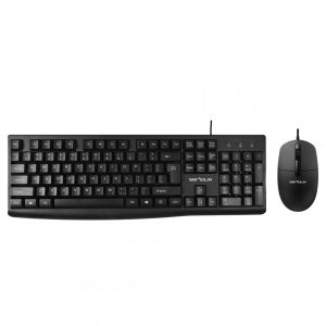 Kit Serioux cu fir, Tastatura: interfata USB, 104 taste, material