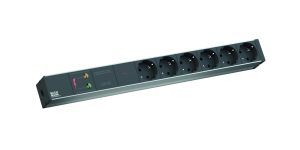Bachmann IT PDU 6x prize Schuko ,  protectie supratensiune,6,5kA