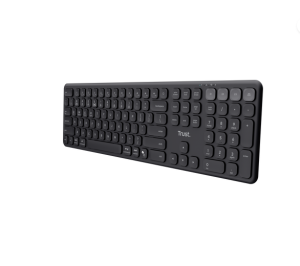 Tastatura Trust Vaiya, Wireless, negru