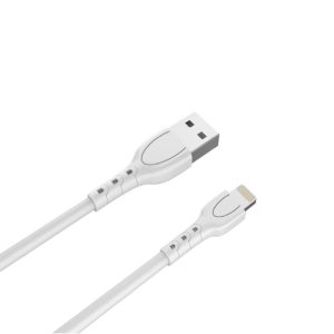 Cablu Wind  Lemontti USB-A la tip Lightning, lungime 1.2m,