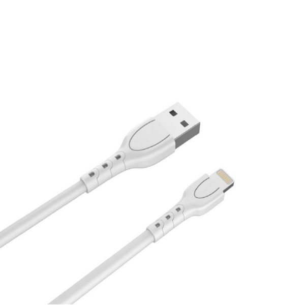 Cablu Wind  Lemontti USB-A la tip Lightning, lungime 1.2m,