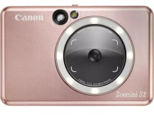 Imprimanta foto Canon Zoemini S2, 2 in 1 camera foto