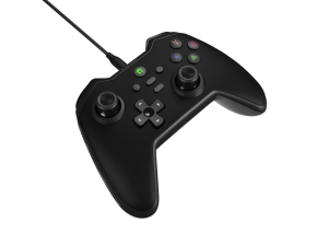 Controller cu fir Genesis Mangan 300, interfata USB, 19 butoane,