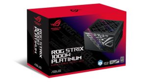 Sursa ASUS ROG STRIX-1000P-GAMING, 80+ Platinum, RGB, 1000W