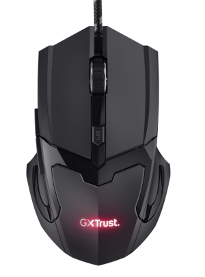 Mouse Gaming Trust 24749, 4800 DPI, Negru