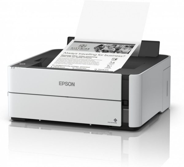 Imprimanta inkjet Epson EcoTank M1170, CISS, A4 Monocrom, format A4,
