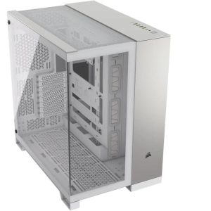 Carcasa CORSAIR 6500X, RGB, Mid Tower, White