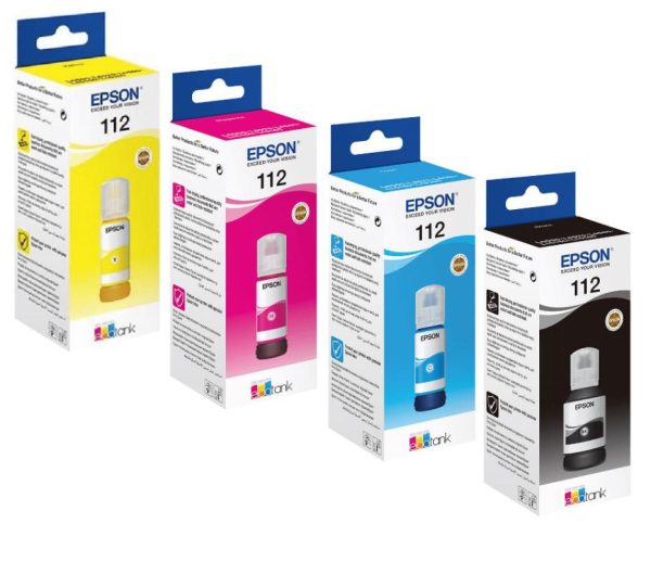 Cartus Epson C13T06C64A, Black, Cyan, Magenta, Yellow