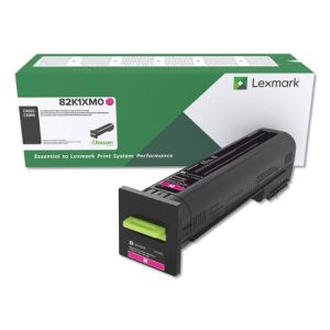 Toner LEXMARK 72K2XME, Magenta