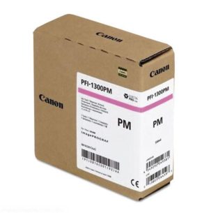 Cartus CANON PFI-1300PM, Foto Magenta