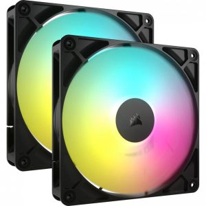 Ventilator Carcasa CORSAIR RS140 ARGB, 14 cm, 1700 RPM, 2