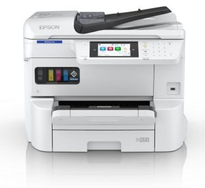 Multifunctional inkjet EPSON WorkForce Pro EM-C7100DWF, format A3+, Color, duplex,