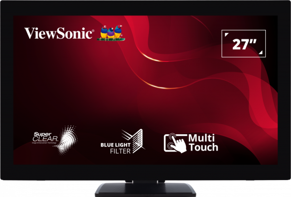 Monitor Consumer ViewSonic TD2760, 27", 1920 x 1080 pixeli, Touchscreen,