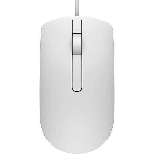 Mouse DELL MS116, 1000 dpi, alb