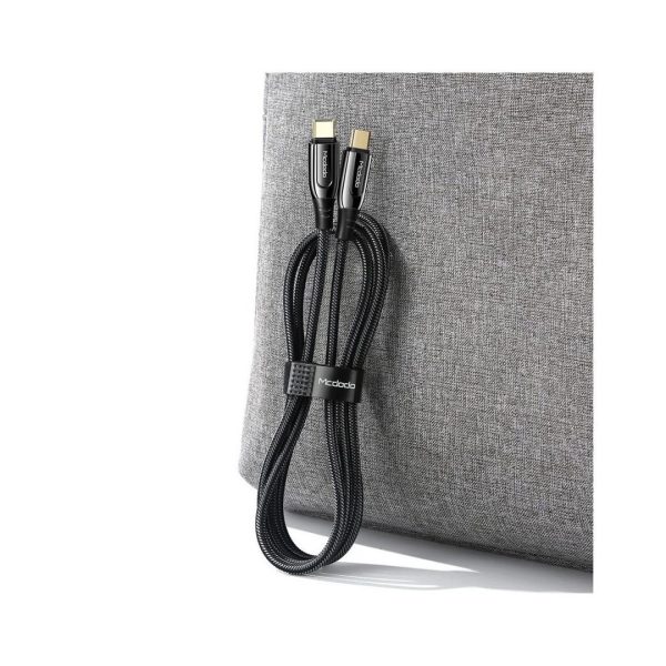 Incarcator MCDODO CA-8120, 100W, 2 porturi, Negru