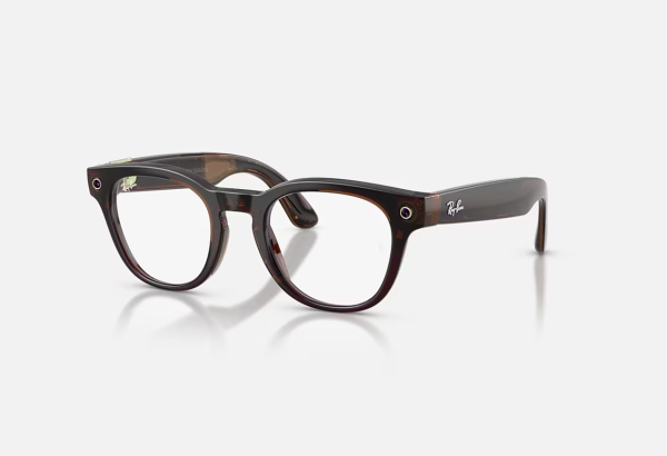 Ray-Ban Meta Scriber Optics Gen 2 Universal Fit Shiny Transparent