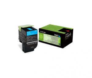 Toner Lexmark 702C R, Cyan