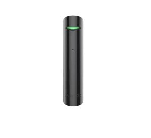 "Detector de geam spart GlassProtect, wireless, negru - AJAX; Detectie