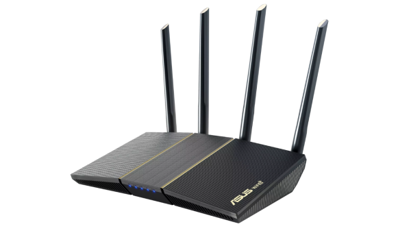Router wireless ASUS RT-AX57, WIFI 6, Mesh, Dual Band