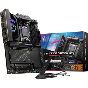 Placa de baza MSI MPG X870E CARBON WIFI, Socket AM5,