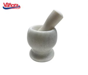 MOJAR CU PISTIL DIN MARMURA, DIA 9.5 CM, VANORA HOME