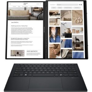 Laptop Consumer ASUS Zenbook Duo UX8406CA, cu procesor Intel Core