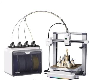CREALITY SPARKX I7 COMBO FDM 3D PRINTER, Imprimanta 3D, Tehnologie